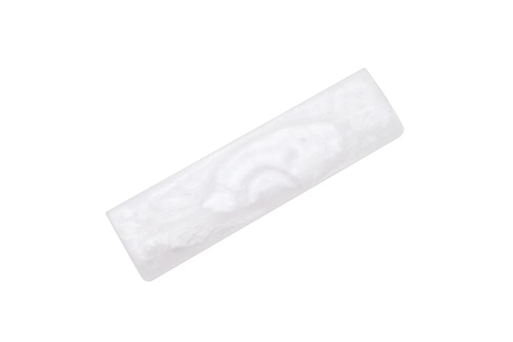 LOOP Resin Wrist Rest Handmade Wrist with Rubber feet for mechanical keyboards gh60 xd60 xd64 60% Poker 87