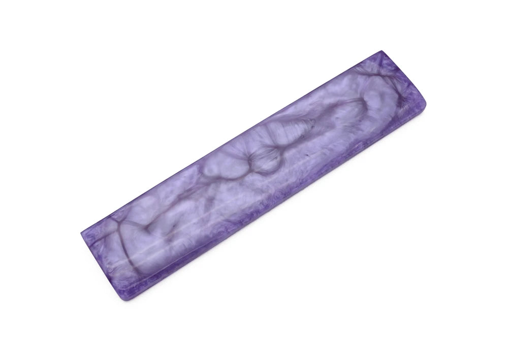 LOOP Resin Wrist Rest Handmade Wrist with Rubber feet for mechanical keyboards gh60 xd60 xd64 60% Poker 87