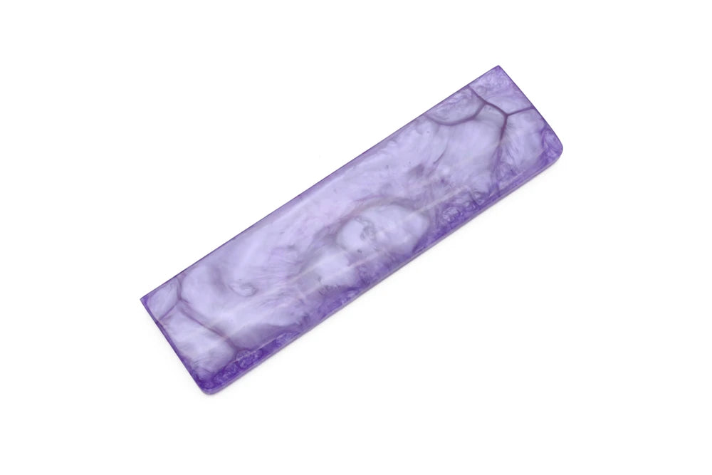 LOOP Resin Wrist Rest Handmade Wrist with Rubber feet for mechanical keyboards gh60 xd60 xd64 60% Poker 87
